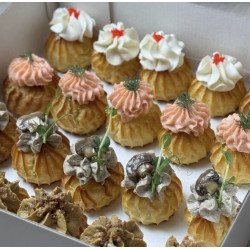 Бокс "Профитроли" не сладкий Бокс "Профитроли" не сладкий