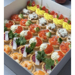 Бокс тарталетки №1