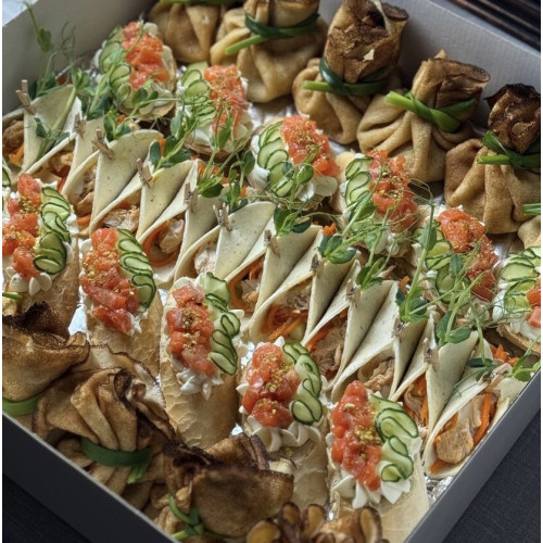 Бокс"Сытная бомба"