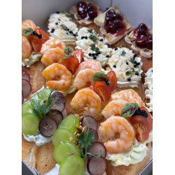 Бокс брускетт "Deluxe" Бокс брускетт "Deluxe"