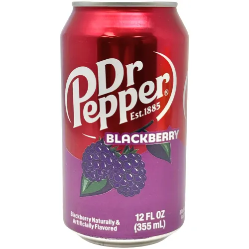 Dr. Pepper Blackberry 0,355л (USA)