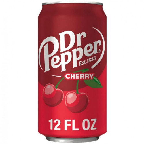 Dr Pepper Cherry 0,355л (USA)