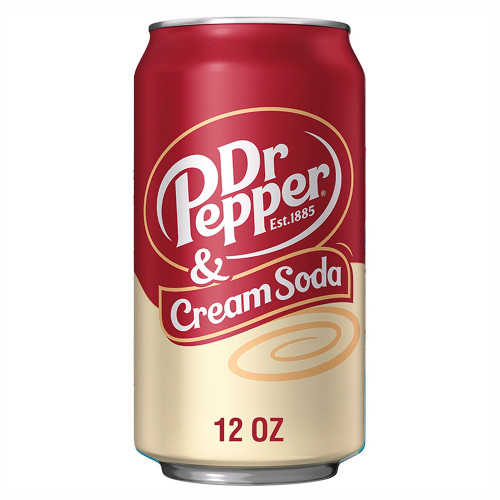 Dr.Pepper Cream Soda 0,355л (USA)