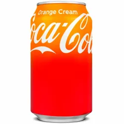 Coca-Cola Orange Cream 0.355 л (USA) Coca-Cola Orange Cream 0.355 л (USA)