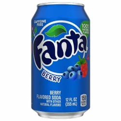 Fanta Berry 0.355 л (USA)
