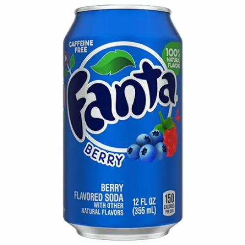 Fanta Berry 0.355 л (USA)