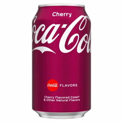Coca-Cola Cherry 0.355 л (USA)