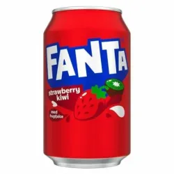 Fanta Strawberry 0.355мл  (USA)